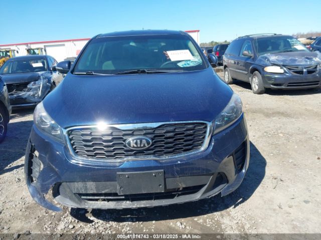 5XYPG4A3XKG523100 KIA Sorento 2.4l Lx