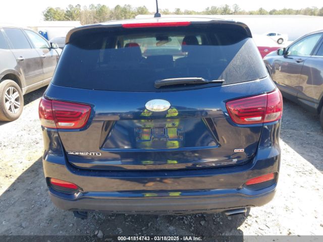 5XYPG4A3XKG523100 KIA Sorento 2.4l Lx