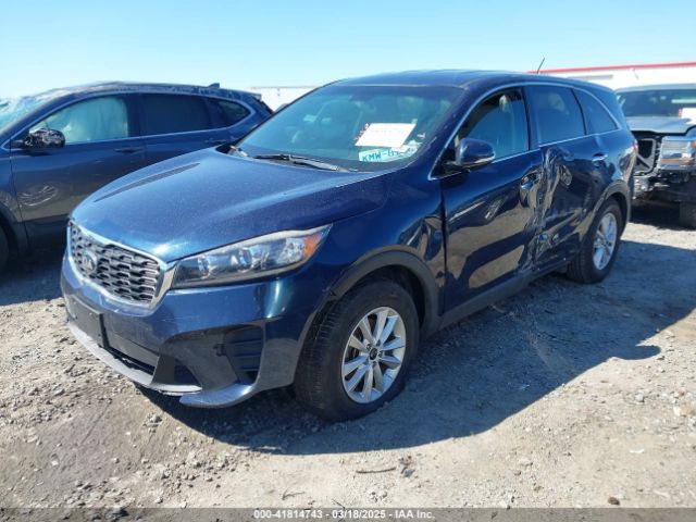 5XYPG4A3XKG523100 KIA Sorento 2.4l Lx