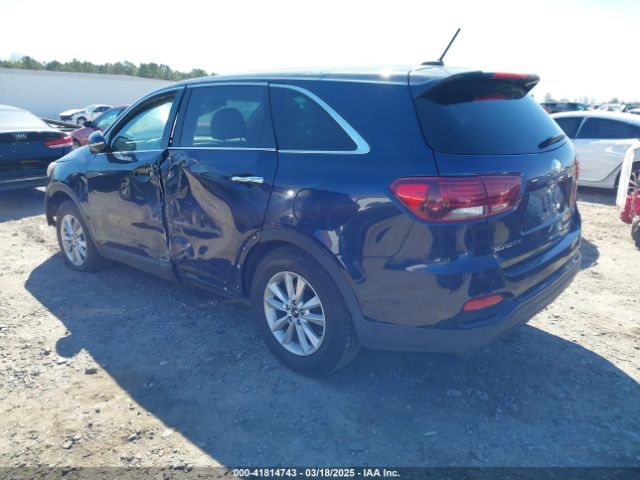 5XYPG4A3XKG523100 KIA Sorento 2.4l Lx