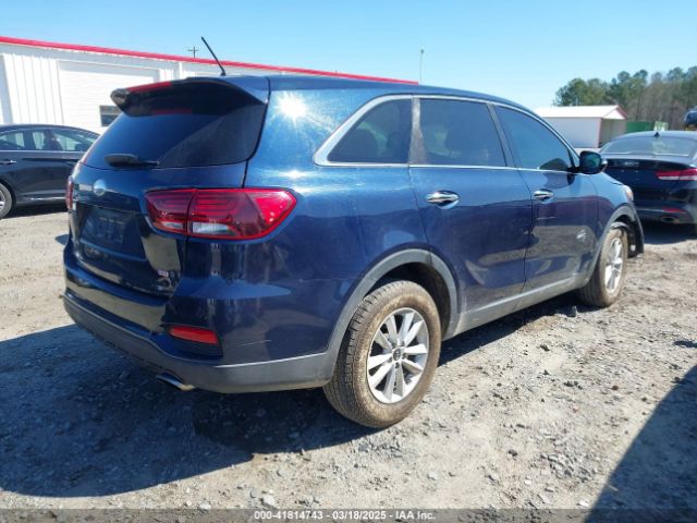 5XYPG4A3XKG523100 KIA Sorento 2.4l Lx