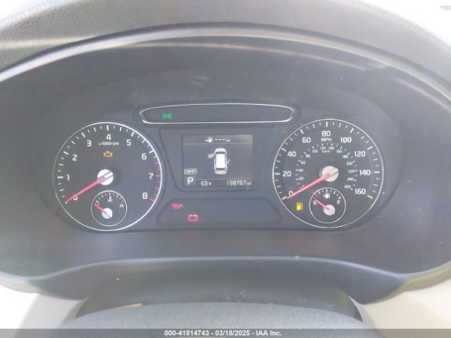 5XYPG4A3XKG523100 KIA Sorento 2.4l Lx