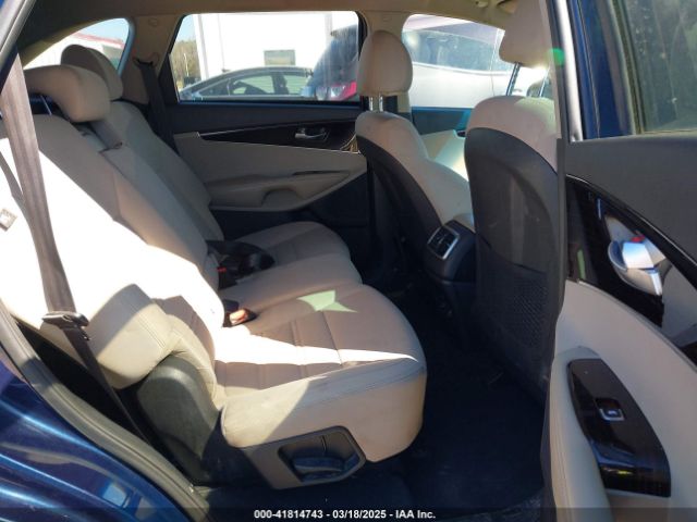 5XYPG4A3XKG523100 KIA Sorento 2.4l Lx