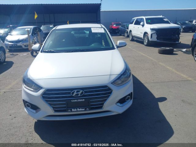 3KPC24A61NE178497 Hyundai Accent Sel