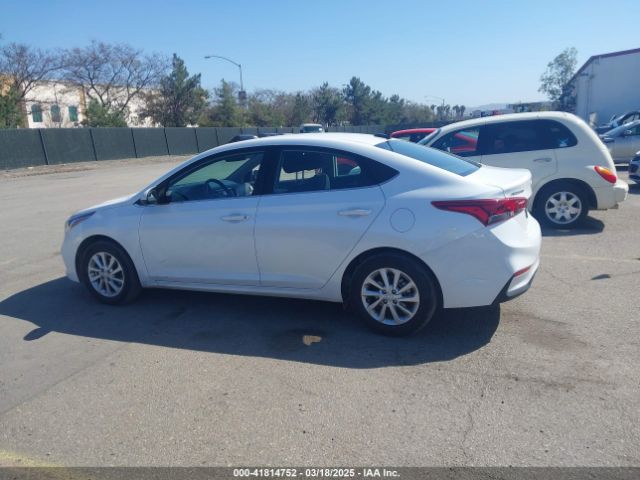 3KPC24A61NE178497 Hyundai Accent Sel