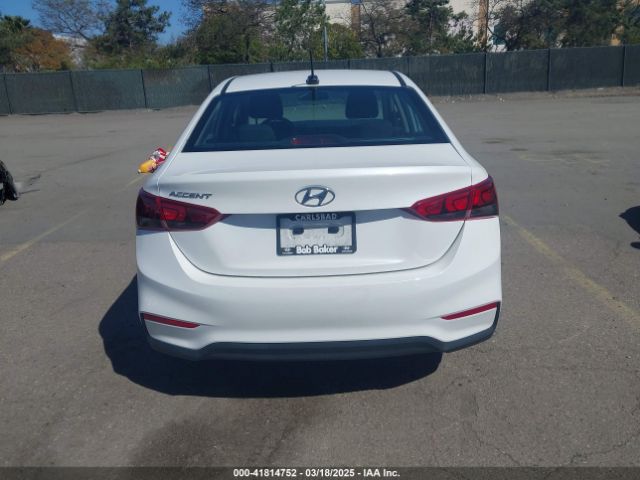 3KPC24A61NE178497 Hyundai Accent Sel