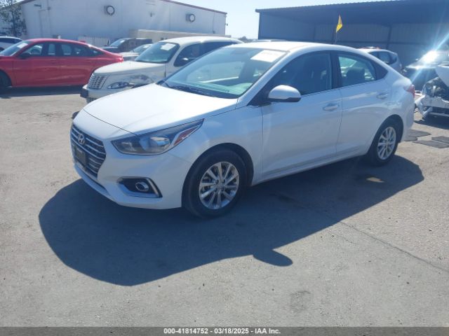3KPC24A61NE178497 Hyundai Accent Sel
