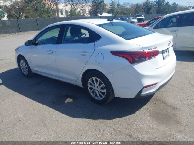 3KPC24A61NE178497 Hyundai Accent Sel