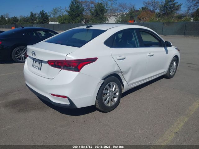 3KPC24A61NE178497 Hyundai Accent Sel
