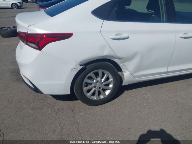 3KPC24A61NE178497 Hyundai Accent Sel