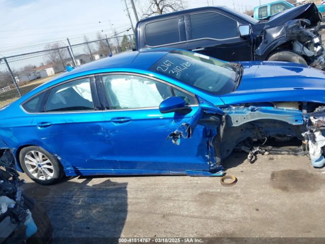 3FA6P0HD0LR232167 Ford FUSION SE