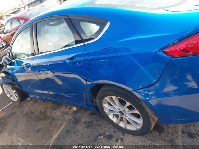 3FA6P0HD0LR232167 Ford FUSION SE