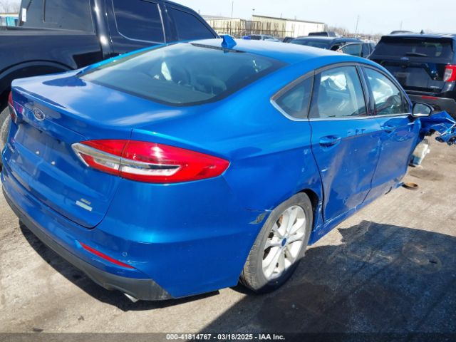 3FA6P0HD0LR232167 Ford FUSION SE