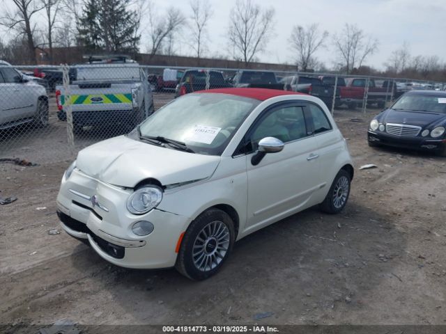 2013 FIAT 500C 3C3CFFER1DT541089 Photo 1