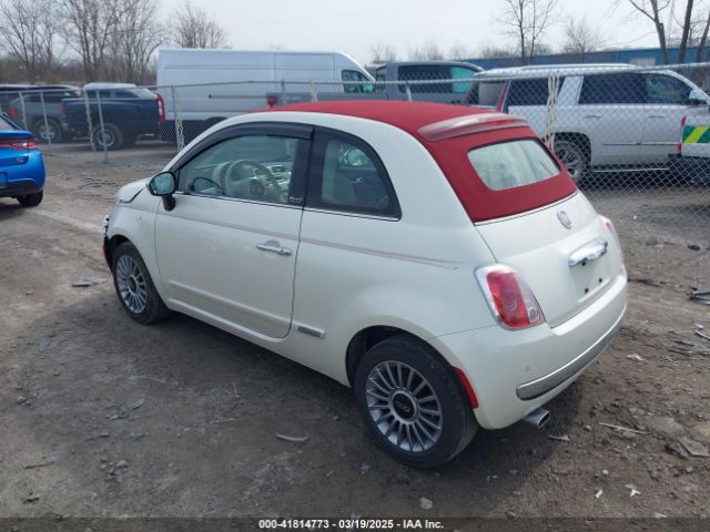 2013 FIAT 500C 3C3CFFER1DT541089 Photo 2