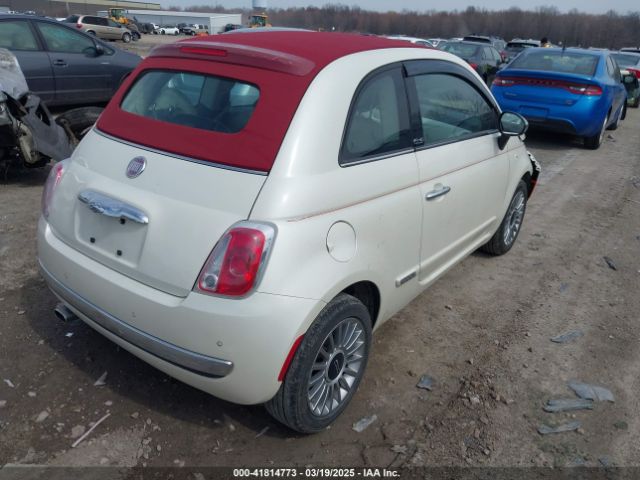 2013 FIAT 500C 3C3CFFER1DT541089 Photo 3