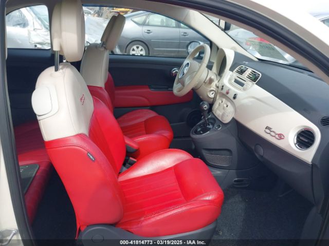 2013 FIAT 500C 3C3CFFER1DT541089 Photo 4