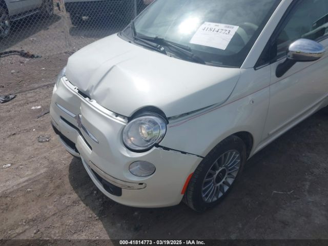 2013 FIAT 500C 3C3CFFER1DT541089 Photo 5