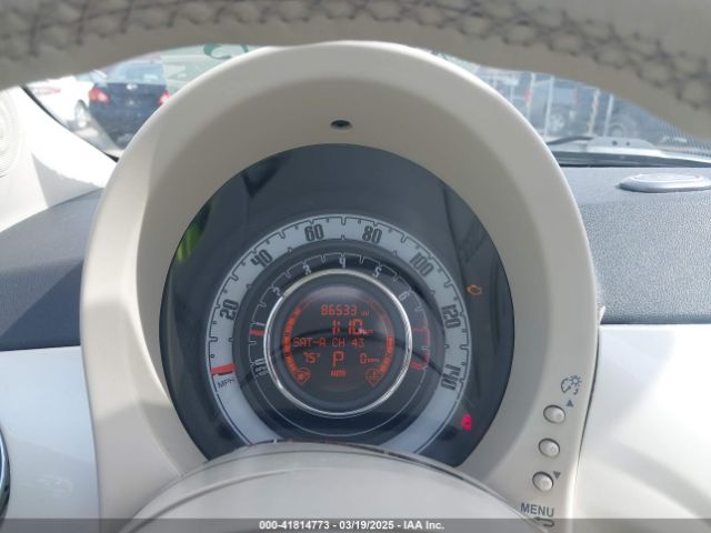 2013 FIAT 500C 3C3CFFER1DT541089 Photo 6