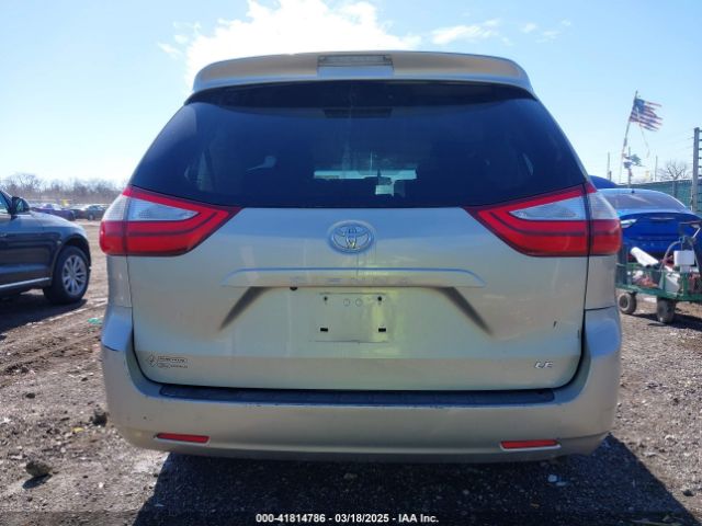5TDKK3DC4FS581257 Toyota Sienna Le 8 Passenger