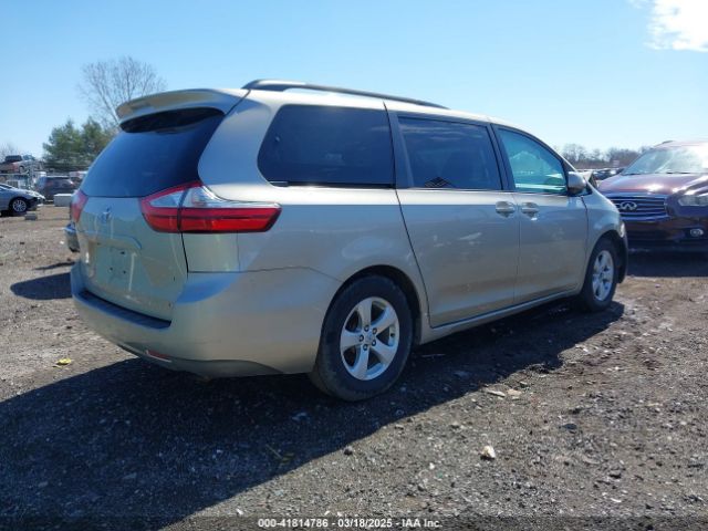 5TDKK3DC4FS581257 Toyota Sienna Le 8 Passenger