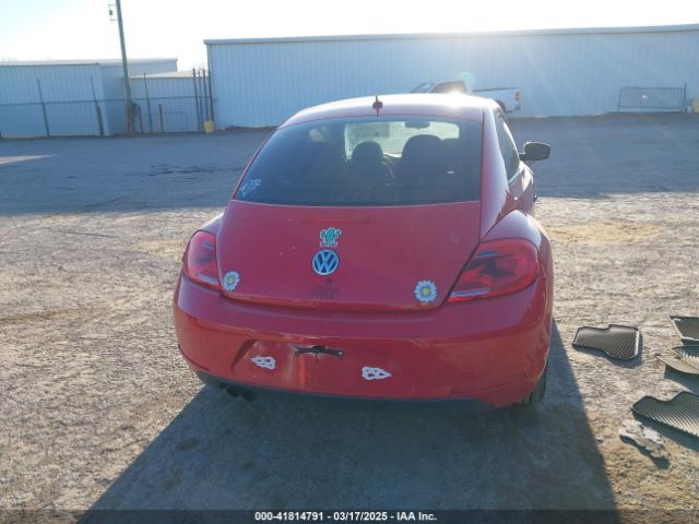 3VWF17AT9FM627923 Volkswagen Beetle 1.8t Fleet Edition