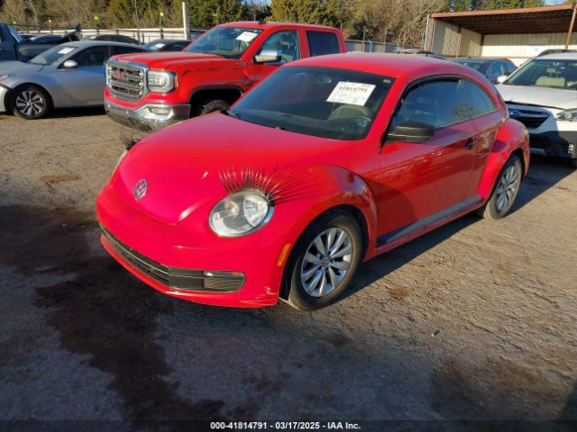 3VWF17AT9FM627923 Volkswagen Beetle 1.8t Fleet Edition