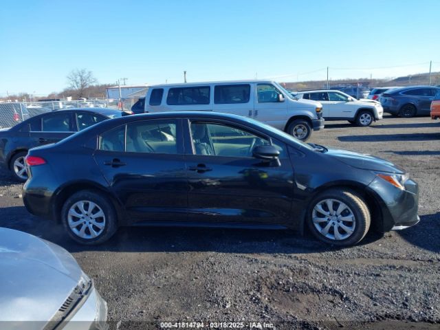 JTDEPMAE0NJ191312 Toyota COROLLA LE