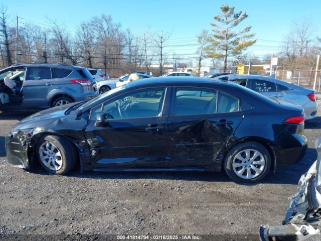 JTDEPMAE0NJ191312 Toyota COROLLA LE