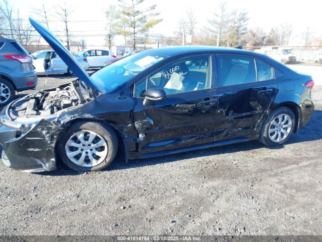 JTDEPMAE0NJ191312 Toyota COROLLA LE