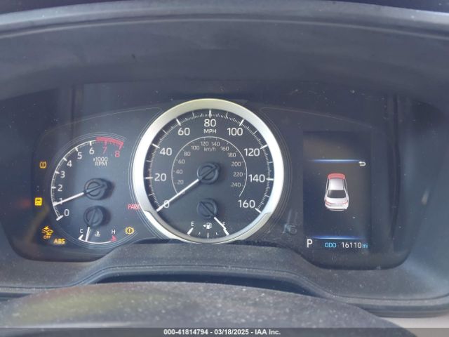JTDEPMAE0NJ191312 Toyota COROLLA LE