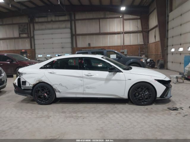 KMHLR4DF6SU867998 Hyundai Elantra N Line