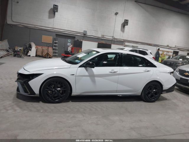 KMHLR4DF6SU867998 Hyundai Elantra N Line