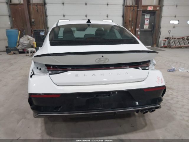 KMHLR4DF6SU867998 Hyundai Elantra N Line