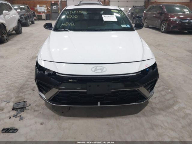 KMHLR4DF6SU867998 Hyundai Elantra N Line