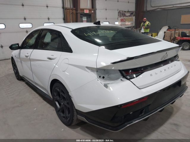 KMHLR4DF6SU867998 Hyundai Elantra N Line