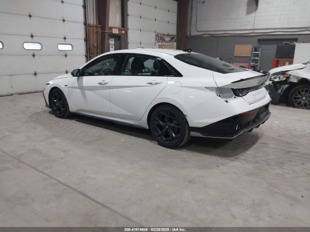KMHLR4DF6SU867998 Hyundai Elantra N Line