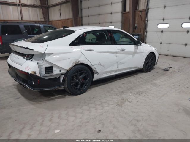 KMHLR4DF6SU867998 Hyundai Elantra N Line