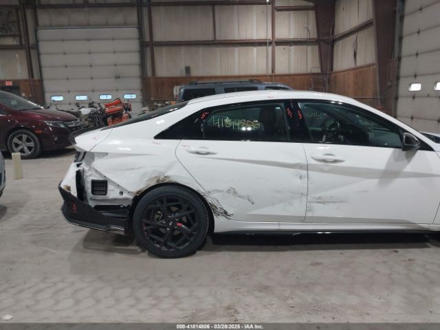 KMHLR4DF6SU867998 Hyundai Elantra N Line