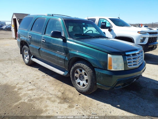 2003 CADILLAC ESCALADE 1GYEK63N83R123971 Photo 0