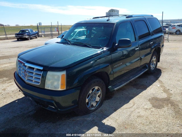2003 CADILLAC ESCALADE 1GYEK63N83R123971 Photo 1