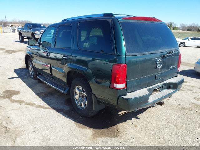 2003 CADILLAC ESCALADE 1GYEK63N83R123971 Photo 2