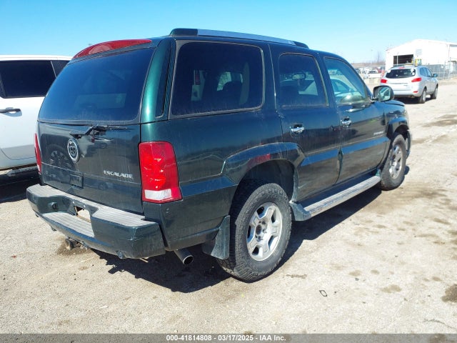 2003 CADILLAC ESCALADE 1GYEK63N83R123971 Photo 3