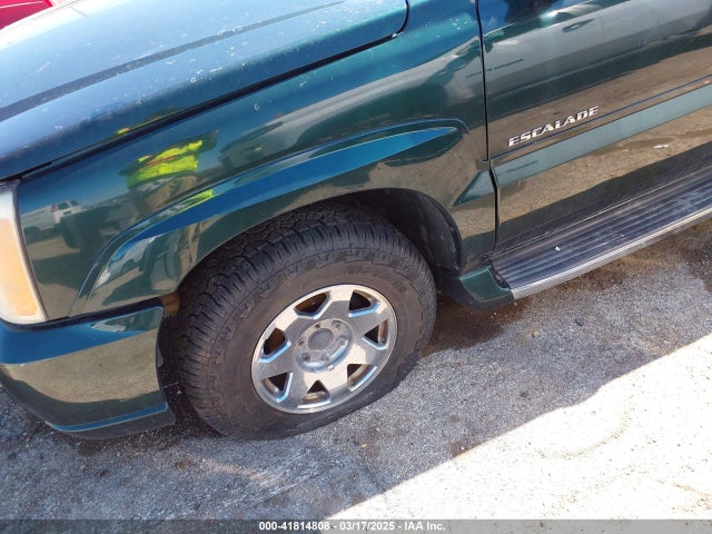 2003 CADILLAC ESCALADE 1GYEK63N83R123971 Photo 5