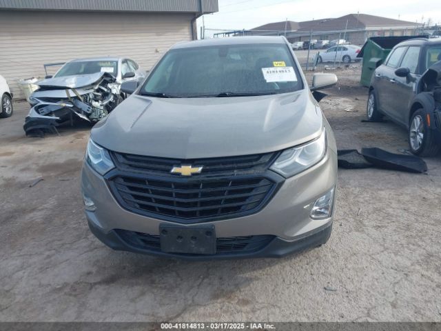 3GNAXSEVXJS643649 Chevrolet EQUINOX LT