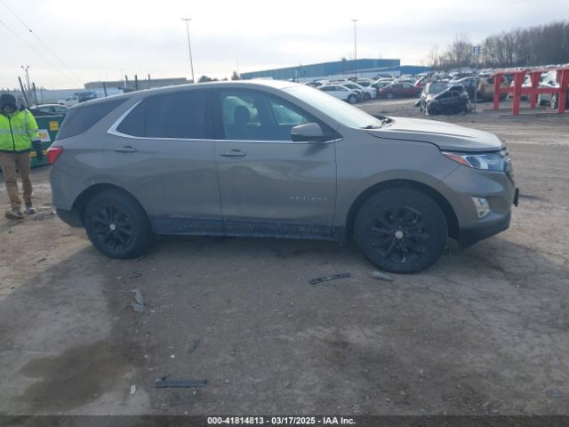 3GNAXSEVXJS643649 Chevrolet EQUINOX LT