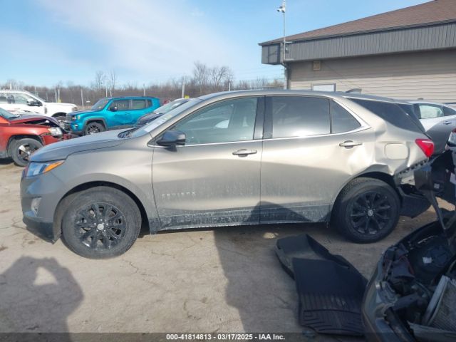 3GNAXSEVXJS643649 Chevrolet EQUINOX LT
