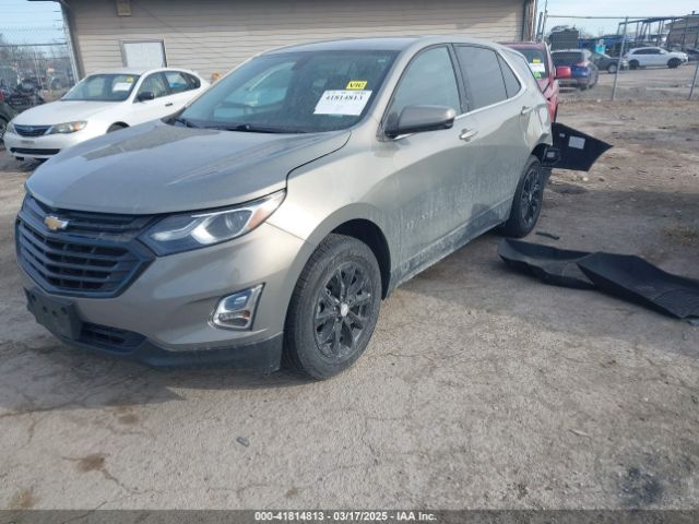 3GNAXSEVXJS643649 Chevrolet EQUINOX LT