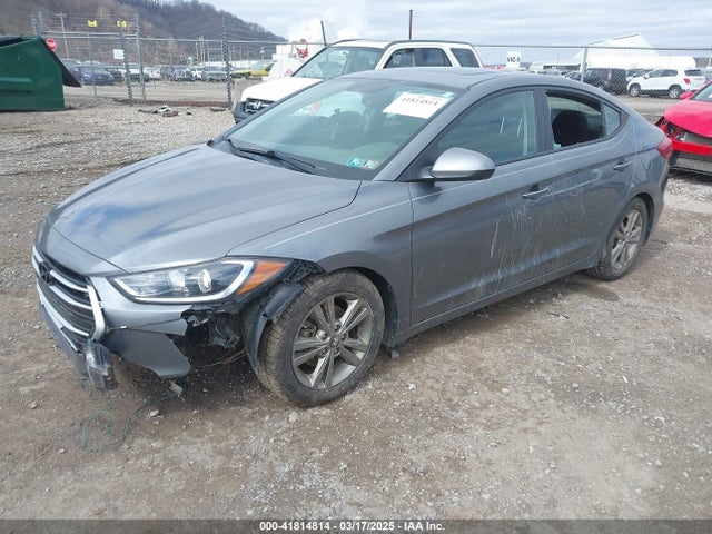 5NPD84LF4JH256101 Hyundai Elantra Value Edition