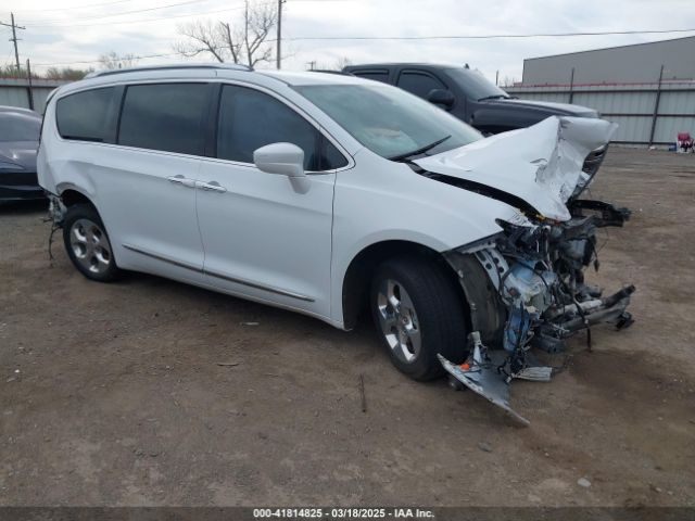 2018 CHRYSLER PACIFICA HYBRID 2C4RC1L71JR258855
